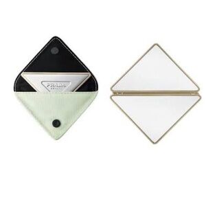 Prada mirror and pouch
